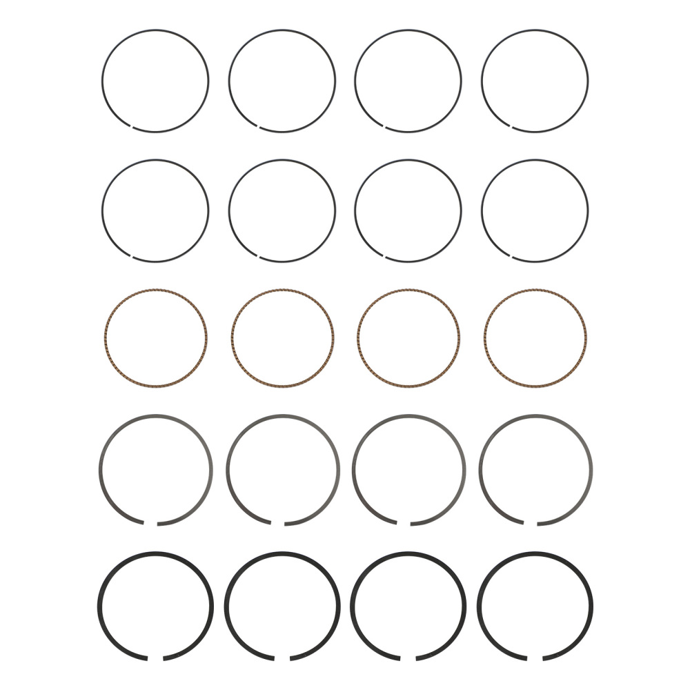 Engine Rebuild Kit Gasket Piston Bearing Timing Chain compatible for Buick Chevrolet 1.4l