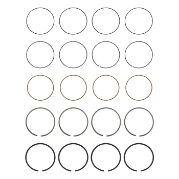 Engine Rebuild Kit Gasket Piston Bearing Timing Chain compatible for Buick Chevrolet 1.4l