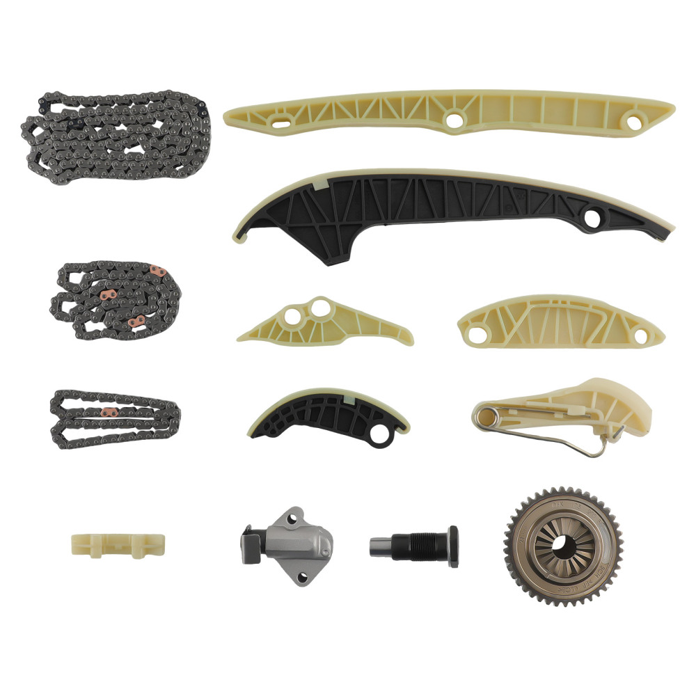 Compatible for Audi A3 A4 A5 A6 compatible for VW GOLF EOS Passat compatible for SKODA 1.8 2.0 TFSI TSI Timing Chain Kit 