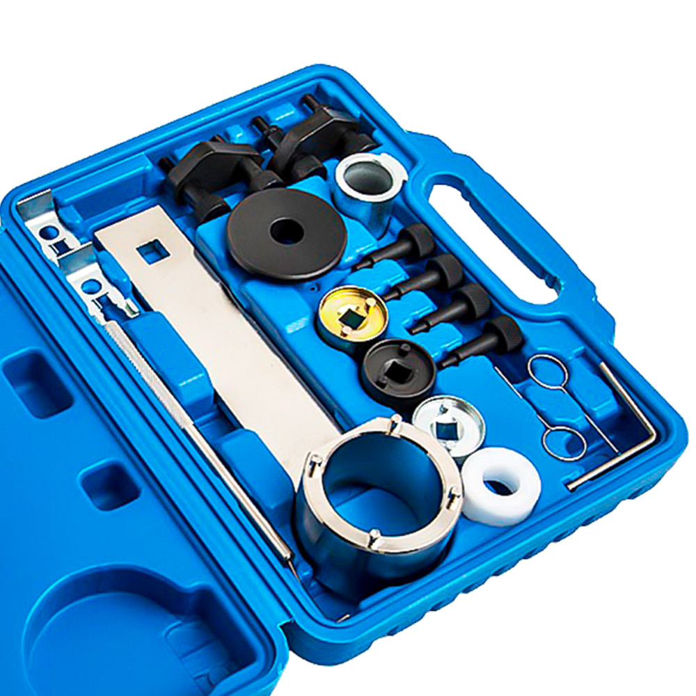 Chaînes de Distribution et Kit d’outils compatible pour Audi VW Skoda Seat 1.8 2.0 TFSI BZB