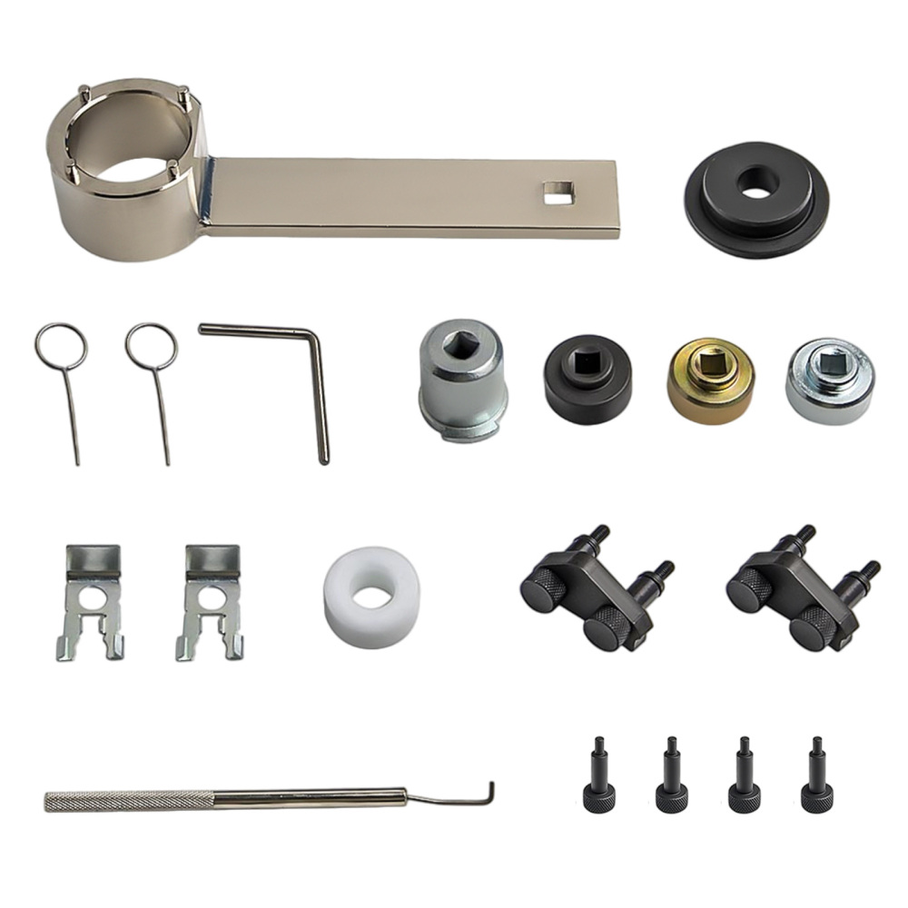 Chaînes de Distribution et Kit d’outils compatible pour Audi VW Skoda Seat 1.8 2.0 TFSI BZB