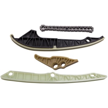 13Pcs Timing Chain Kit compatible for VW Jetta compatible for Golf MK5 MK6 Passat compatible for Audi A4 EA888 1.8T 2.0T