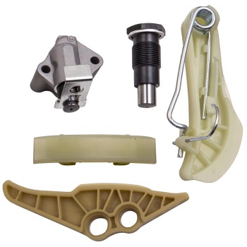 13Pcs Timing Chain Kit compatible for VW Jetta compatible for Golf MK5 MK6 Passat compatible for Audi A4 EA888 1.8T 2.0T