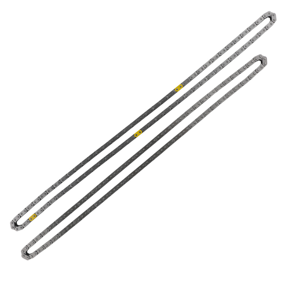 Timing Chain Kit Head Gasket Bolt Set compatible for CHEVROLET HHR 2.0L compatible for EQUINOX 2.4L COBALT