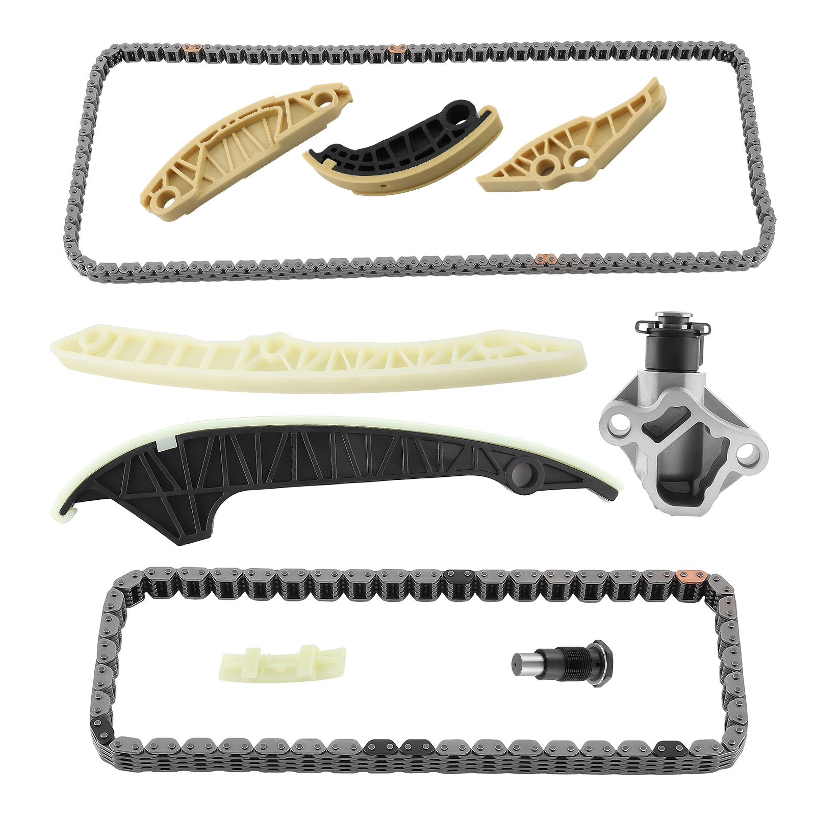 Timing Chain Kit compatible for Audi A3 A4 A5 A6 Q5 compatible for VW Tiguan Passat 2.0L