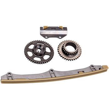 Timing Chain KitFit compatible for Honda CRV Element Accord 2.4L 14511-PNA-003 TK9020@ESA9