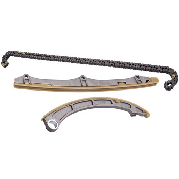 Timing Chain KitFit compatible for Honda CRV Element Accord 2.4L 14511-PNA-003 TK9020@ESA9