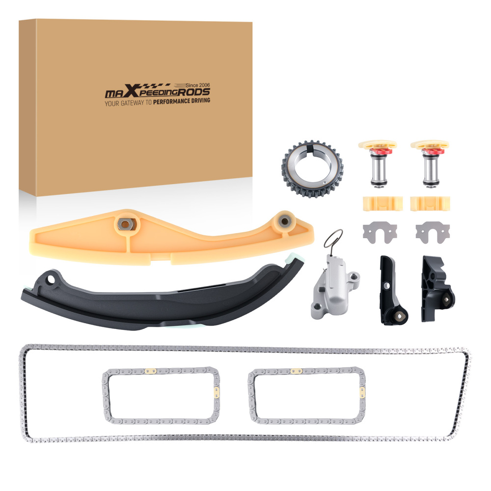 Complete Timing Chain Kit compatible for Ford Taurus Explorer 3.5L 2011-2013 AT4Z6K297C