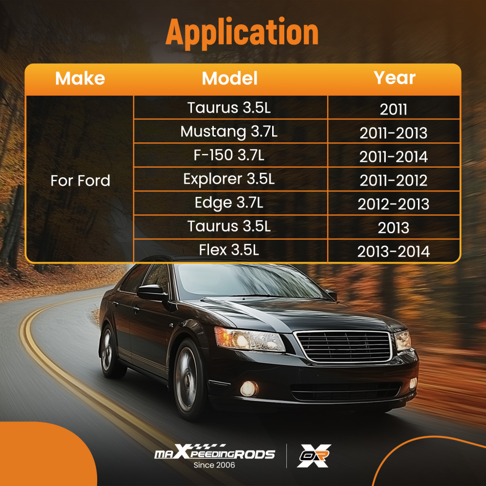 Complete Timing Chain Kit compatible for Ford Taurus Explorer 3.5L 2011-2013 AT4Z6K297C