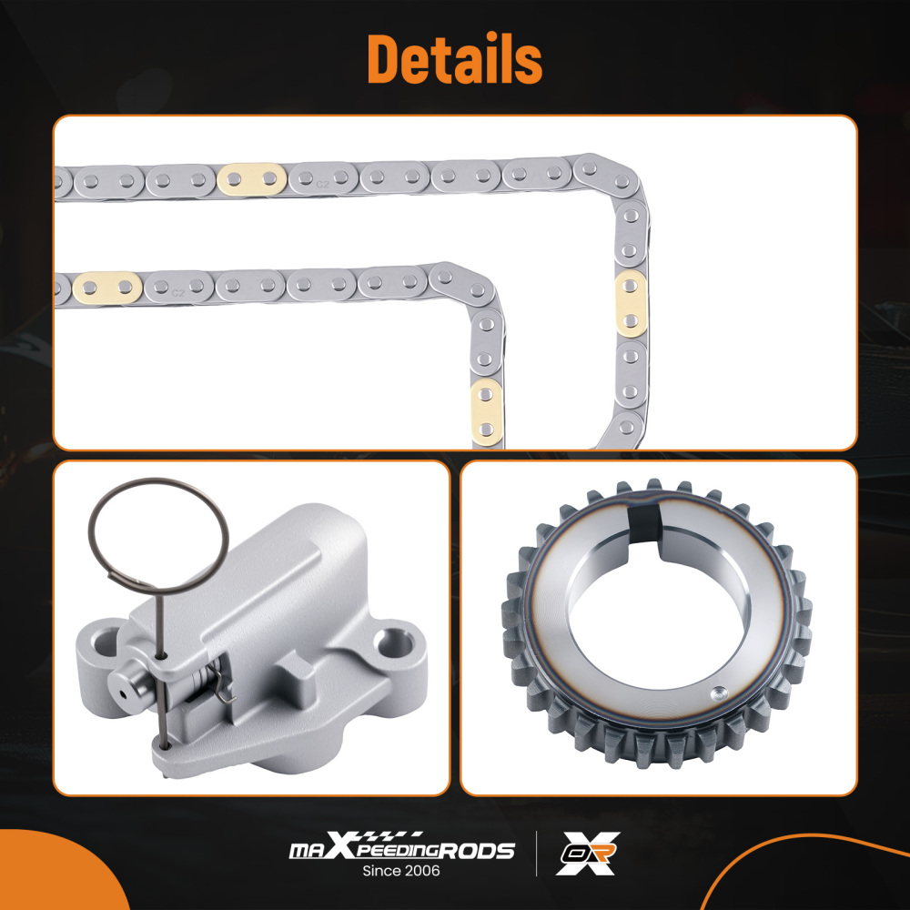 Complete Timing Chain Kit compatible for Ford Taurus Explorer 3.5L 2011-2013 AT4Z6K297C