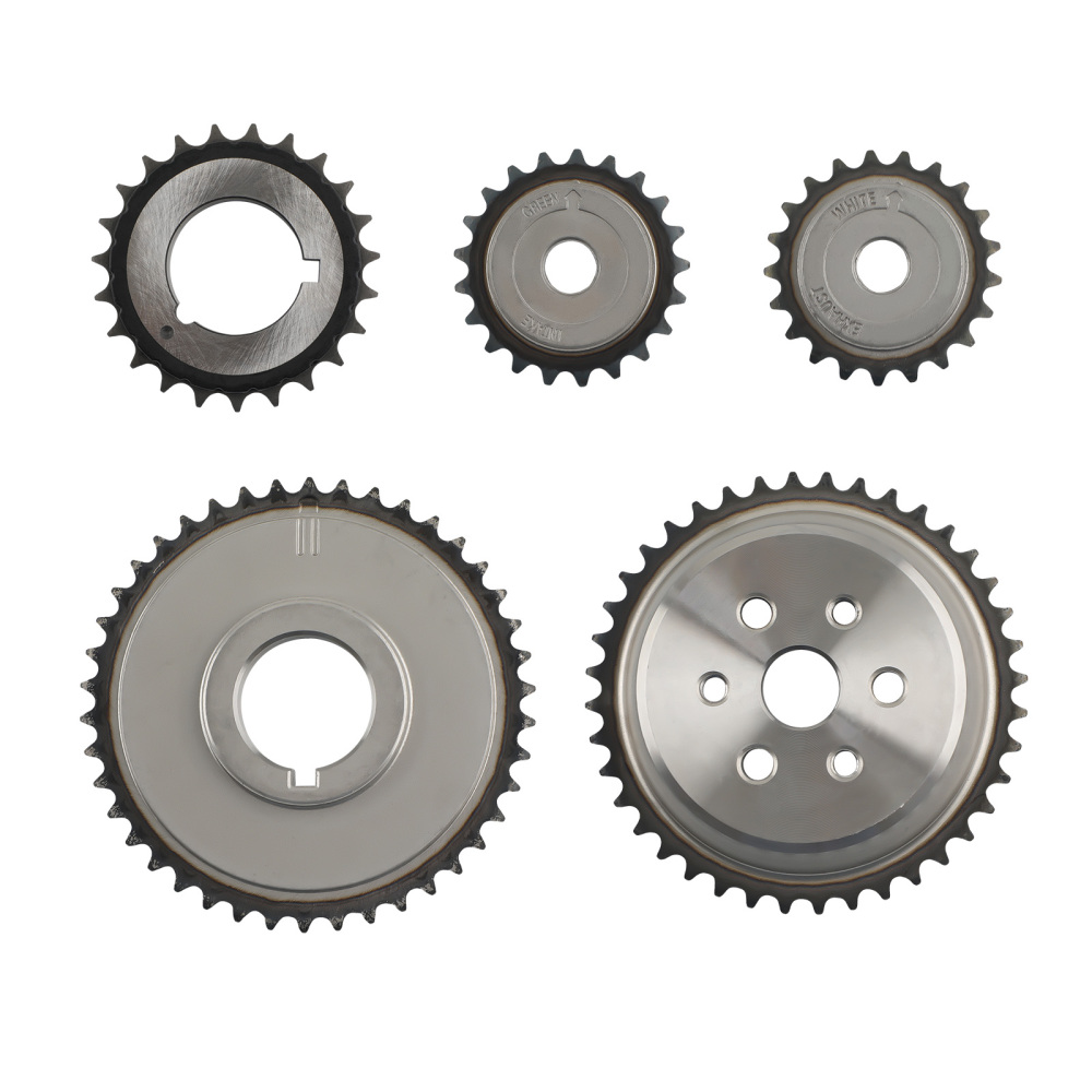 Timing Chain Kit Compatible for Chevrolet Malibu 08-13 Equinox L4 2.4L 2.2L 2.0L DOHC 10-15