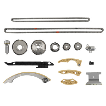 Timing Chain Kit Compatible for Chevrolet Malibu 08-13 Equinox L4 2.4L 2.2L 2.0L DOHC 10-15