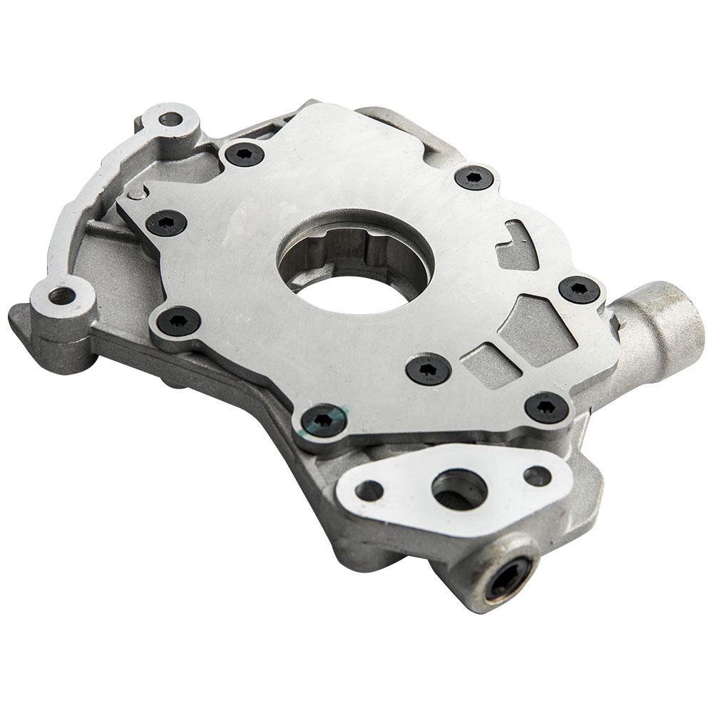 Timing Chain Oil Pump Kit+Cam Phasers+Solenoid compatible for Ford F150 compatible for Lincoln 5.4L 3V 04