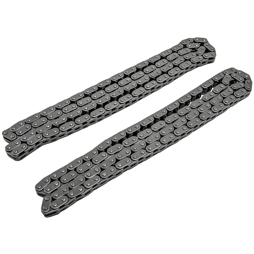 Timing Chain Oil Pump Kit+Cam Phasers+Solenoid compatible for Ford F150 compatible for Lincoln 5.4L 3V 04