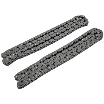 Timing Chain Oil Pump Kit+Cam Phasers+Solenoid compatible for Ford F150 compatible for Lincoln 5.4L 3V 04