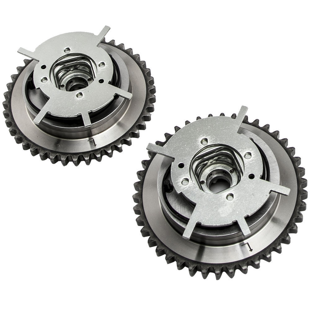 Timing Chain Oil Pump Kit+Cam Phasers+Solenoid compatible for Ford F150 compatible for Lincoln 5.4L 3V 04