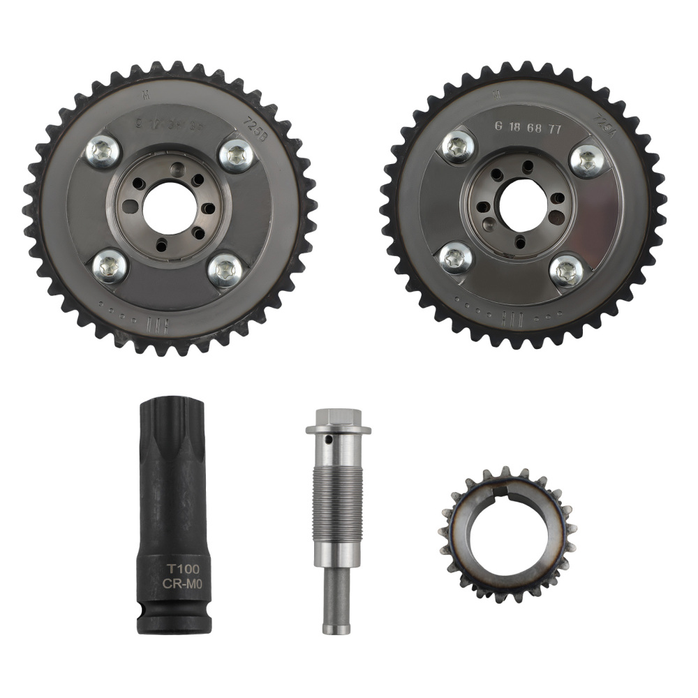 Timing Chain Kit Exhaust Intake Gear Tool compatible for Mercedes Benz M270 M274 C180 C300
