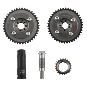 Timing Chain Kit Exhaust Intake Gear Tool compatible for Mercedes Benz M270 M274 C180 C300