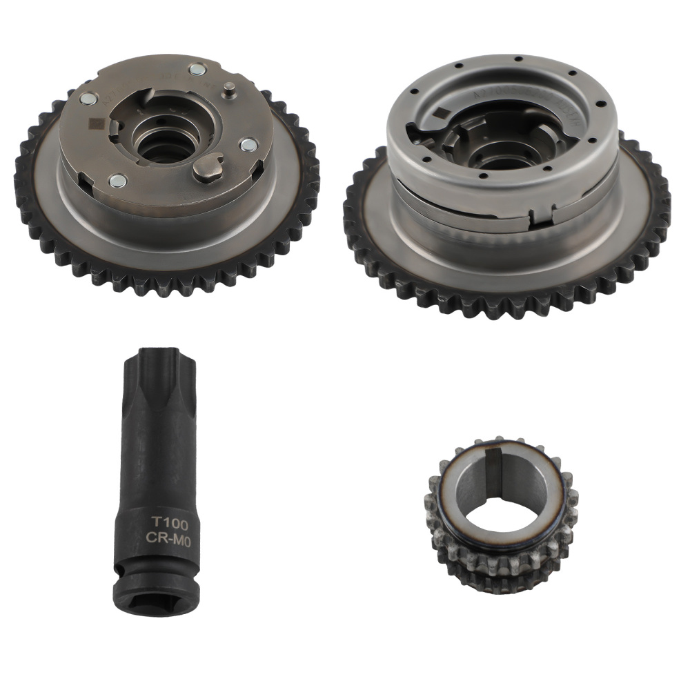 Timing Chain Kit Exhaust Intake Gear Tool compatible for Mercedes Benz M270 M274 C180 C300