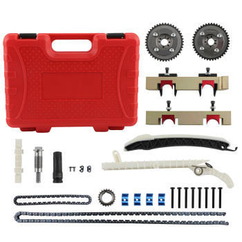 Timing Chain Kit Exhaust Intake Gear Tool compatible for Mercedes Benz M270 M274 C180 C300