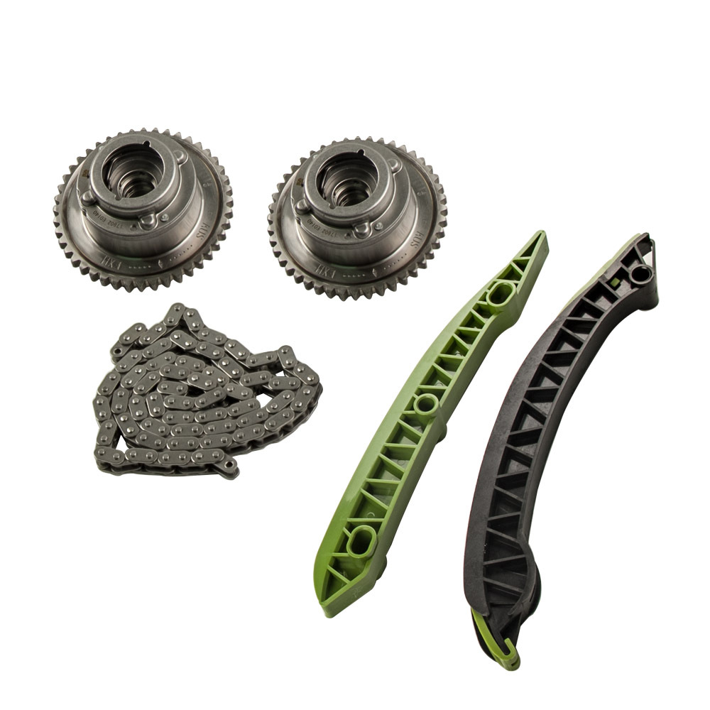 Compatible for Mercedes Timing Chain Kit Camshaft Adjuster Gear C180 Turbo Petrol W204 2009