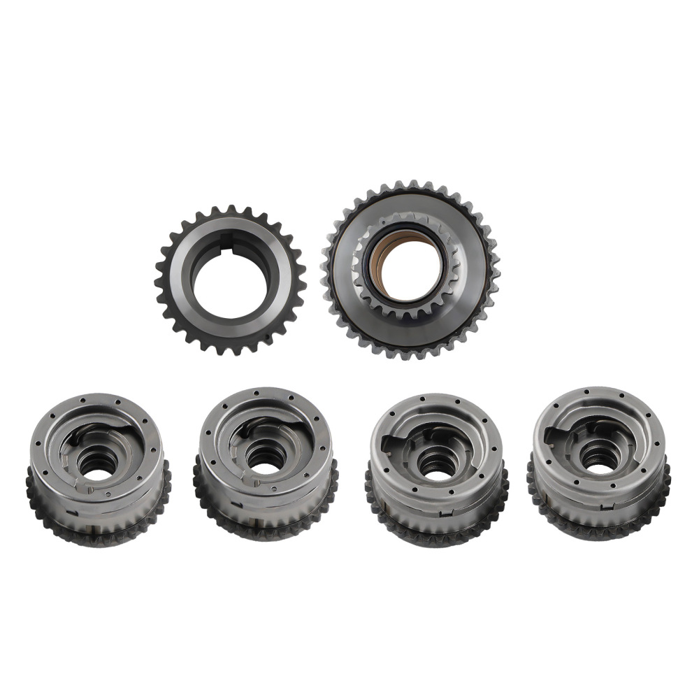 Camshaft Adjuster + Timing Chain Kitfor compatible for Mercedes M276 W212 A207 W221 3.0T 3.5L