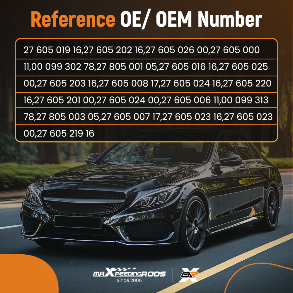 Camshaft Adjuster + Timing Chain Kitfor compatible for Mercedes M276 W212 A207 W221 3.0T 3.5L