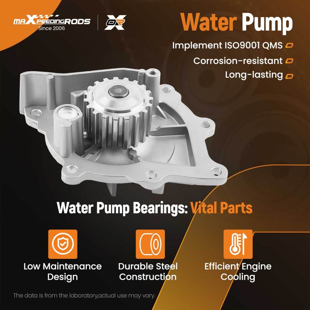 Timing Belt KitWater Pump compatible for Citroen C5 compatible for Ford C-Max compatible for Peugeot 308 508 2.2 HDI
