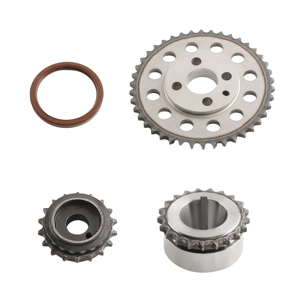 Compatible pour Mazda 2.2 MZR R2AA Chaîne Distribution Moteur Kit Haute Résistance 6 3 CX-7