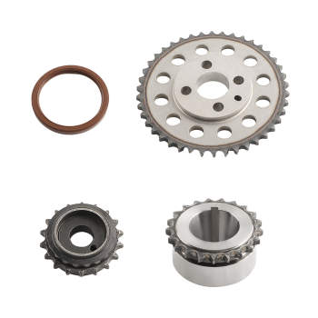 Timing Oil Pump Chain Tensioner Guide Kit compatible for MAZDA 3 6 CX7 2.2 Diesel R2AA