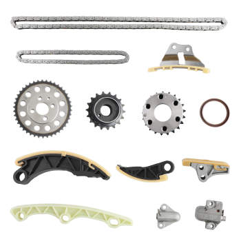 Timing Oil Pump Chain Tensioner Guide Kit compatible for MAZDA 3 6 CX7 2.2 Diesel R2AA