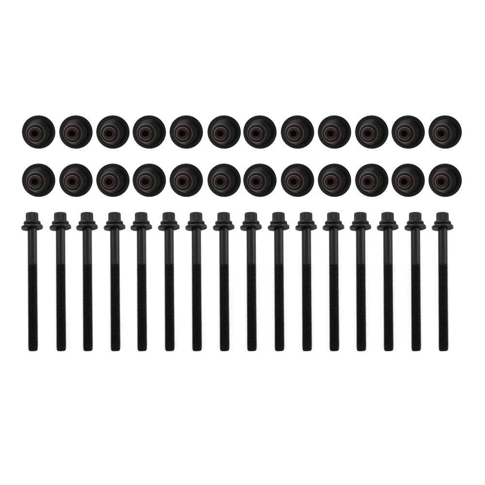 Head Gasket Bolt Set Timing Chain Kit For Sorento compatible for Hyundai Kia 3.3L V6 12-17