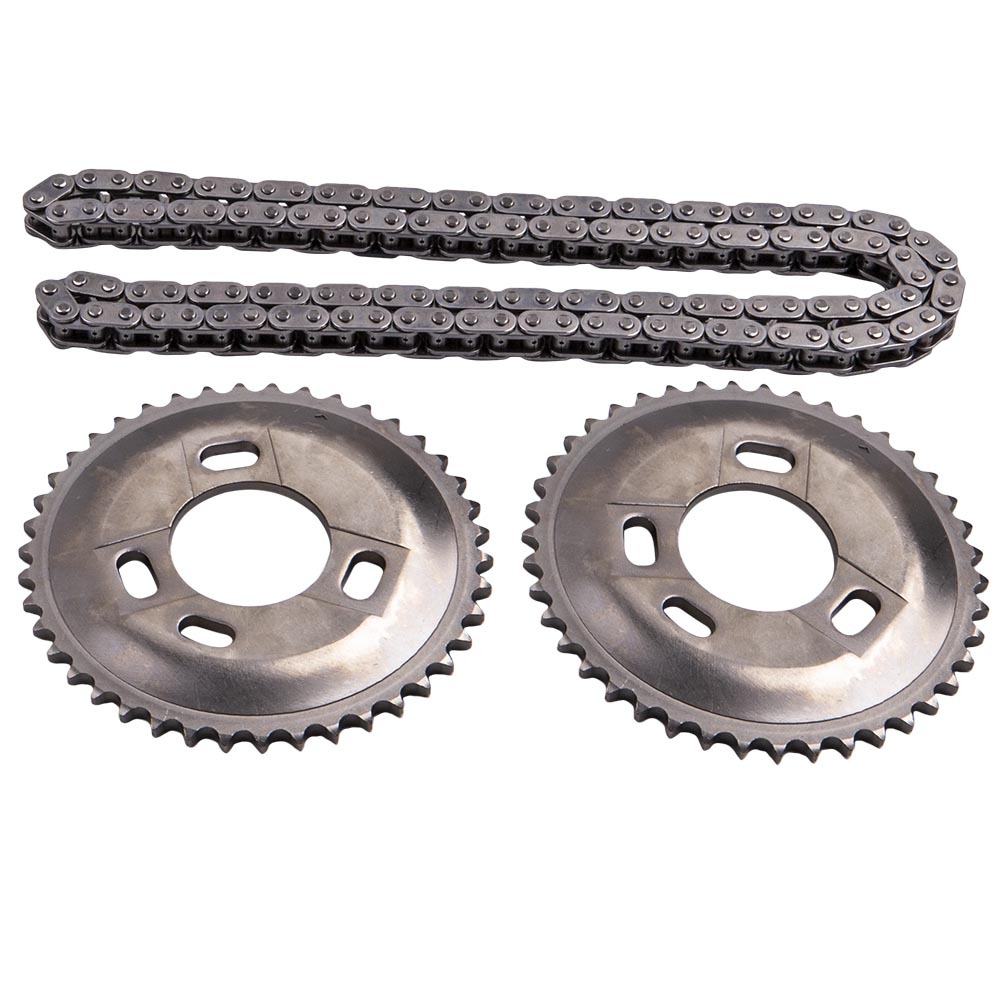 KIT CATENA Di Temporizzazione compatibile per Ford Transit 2.4 TDCI 1704067 1704066 1576366