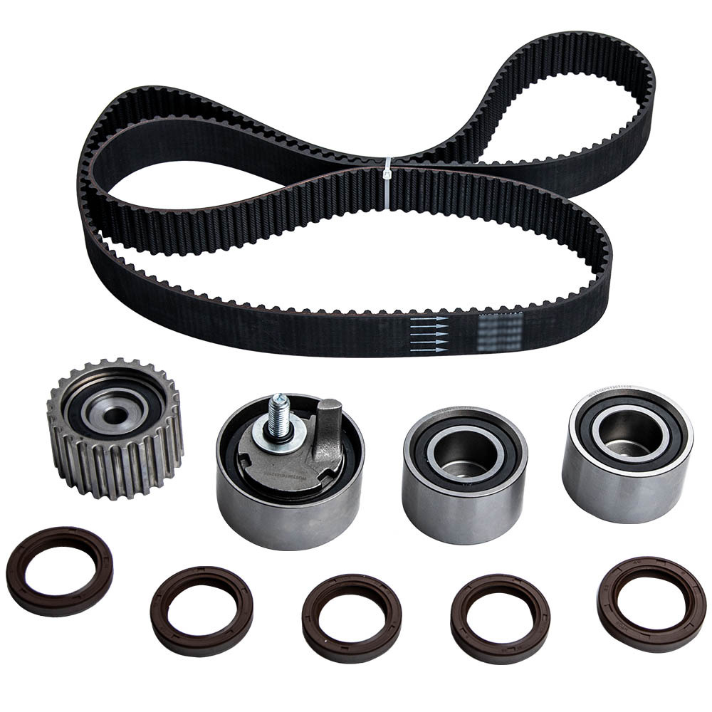 211 Teeth Engine Timing Belt Kit compatible for Subaru Legacy 2.2L 2212CC H4 SOHC 1990-1997