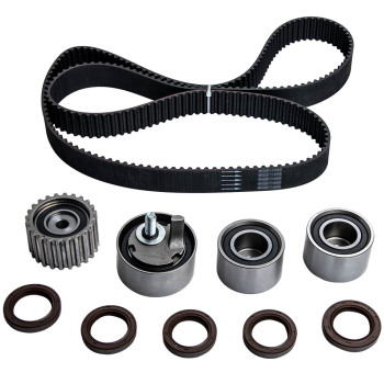 211 Teeth Engine Timing Belt Kit compatible for Subaru Legacy 2.2L 2212CC H4 SOHC 1990-1997