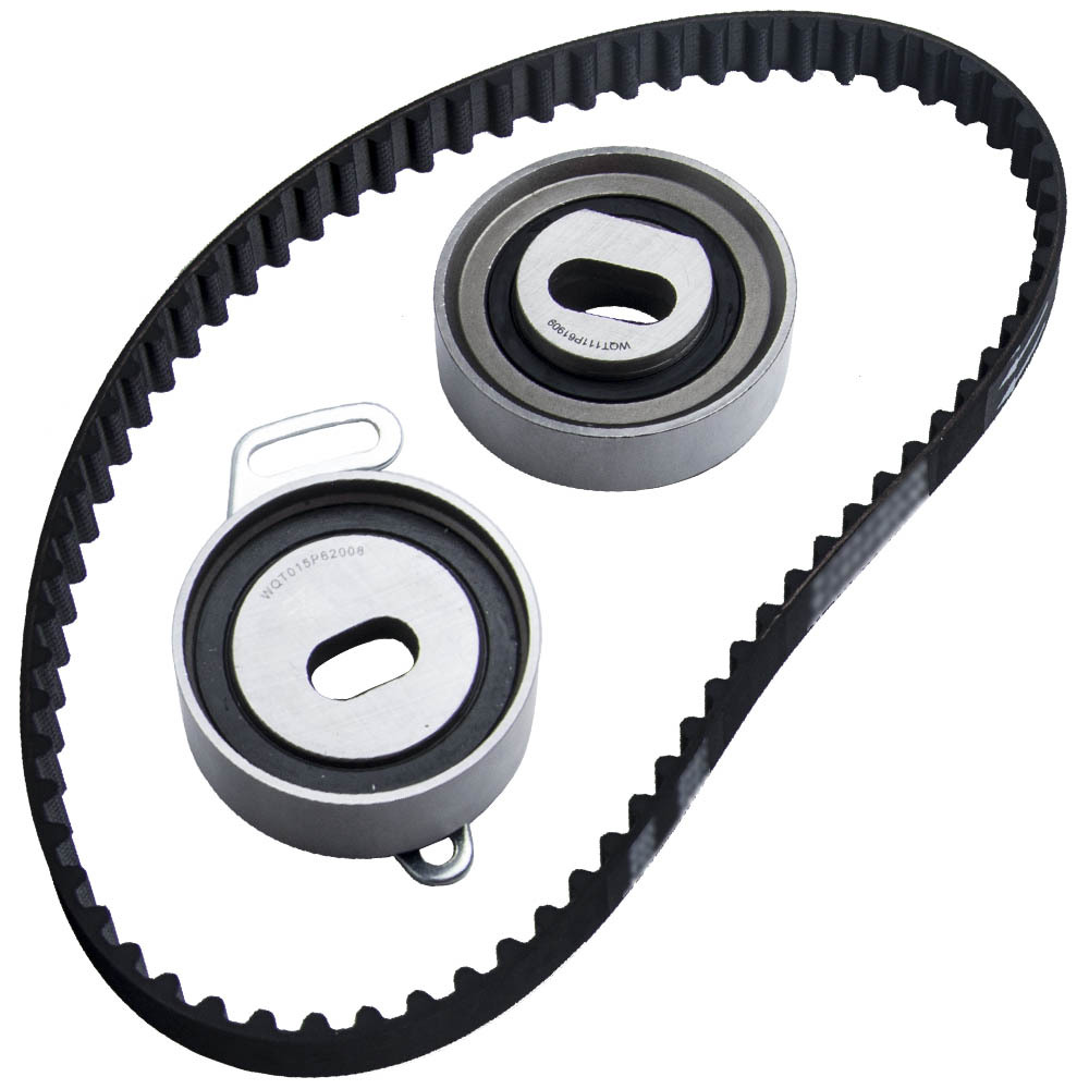Timing Belt Kit compatible for HONDA ACCORD LX 2.3L L4 SOHC EX LX SE 2.3L DX 2.3L L4 SOHC