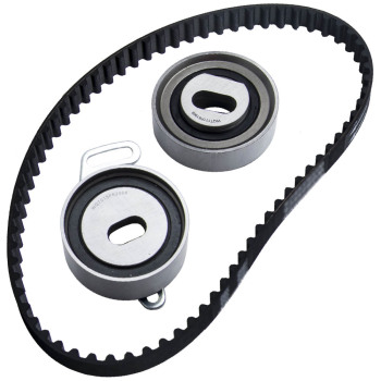 Timing Belt Kit compatible for HONDA ACCORD LX 2.3L L4 SOHC EX LX SE 2.3L DX 2.3L L4 SOHC