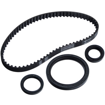 Timing Belt Kit compatible for HONDA ACCORD LX 2.3L L4 SOHC EX LX SE 2.3L DX 2.3L L4 SOHC
