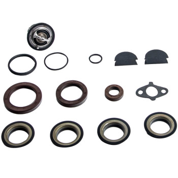 Timing Belt Kit Water PumpThermostat compatible for Toyota Camry 2.2L L4 DOHC 1992-2001