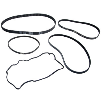 Timing Belt Kit Water PumpThermostat compatible for Toyota Camry 2.2L L4 DOHC 1992-2001