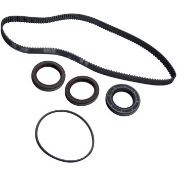 Water Pump + Timing Belt Set compatible for Suzuki Forenza 2.0L DOHC 2004-2008