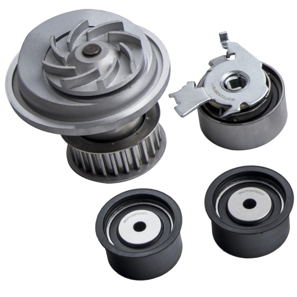 Water Pump + Timing Belt Set compatible for Suzuki Forenza 2.0L DOHC 2004-2008