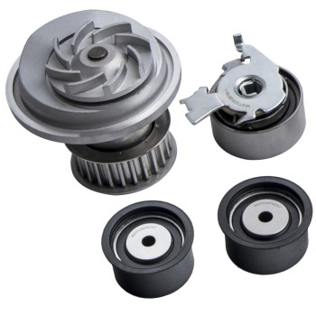 Water Pump + Timing Belt Set compatible for Suzuki Forenza 2.0L DOHC 2004-2008