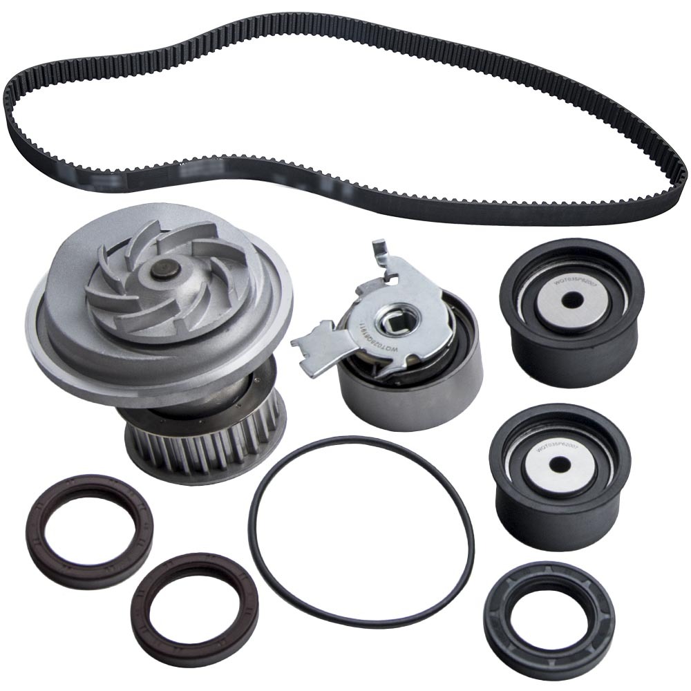 Water Pump + Timing Belt Set compatible for Suzuki Forenza 2.0L DOHC 2004-2008