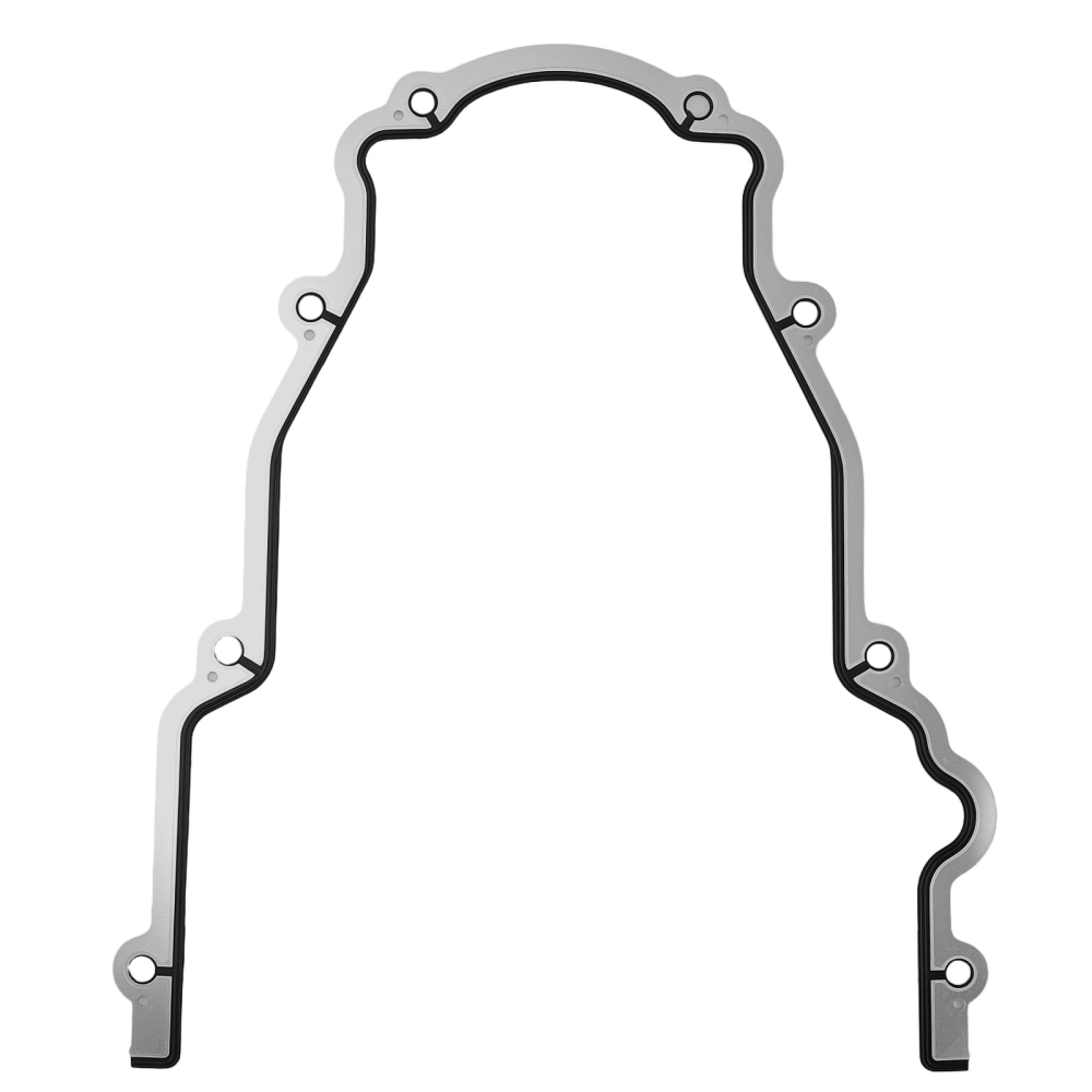 Aluminum Timing Cover Set compatible for Chevrolet Corvette Base 2005-09 12633906 12600326