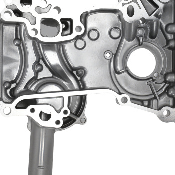 Engine Front Housing compatible for Toyota Pickup 2.4L 1985-1995 308-58033 Aluminum