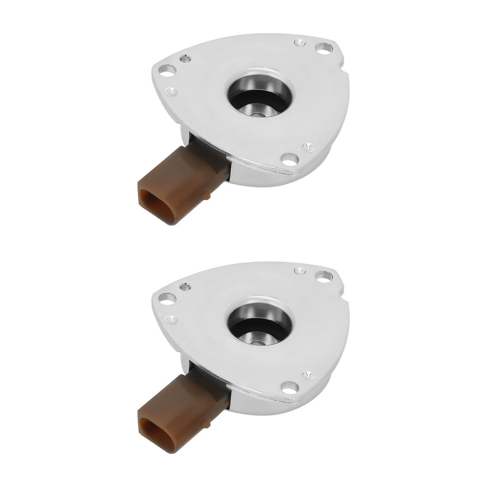 Pair VVT Camshaft Adjuster Magnet for 03-05 compatible for Mercedes-Benz C230 W203 1.8L