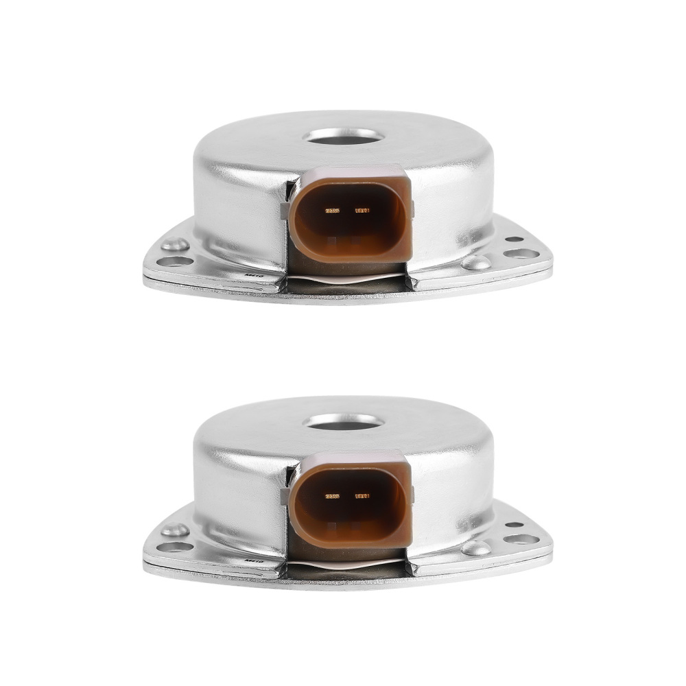 Pair VVT Camshaft Adjuster Magnet for 03-05 compatible for Mercedes-Benz C230 W203 1.8L