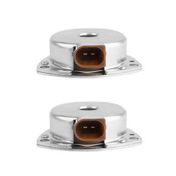 Pair VVT Camshaft Adjuster Magnet for 03-05 compatible for Mercedes-Benz C230 W203 1.8L