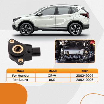 Intake Manifold Runner Control Valve Sensor compatible for Acura RSX compatible for Honda CRV 2.4L 02-06